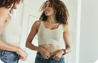 Weight loss progress